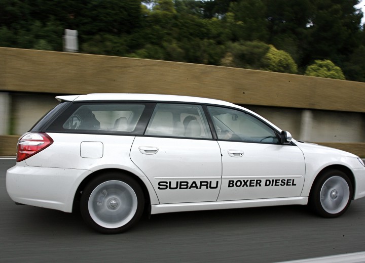 Технически характеристики за Subaru Legacy IV Station Wagon (SW) - picture 9