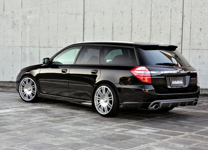 Технически характеристики за Subaru Legacy IV Station Wagon (SW) - picture 15