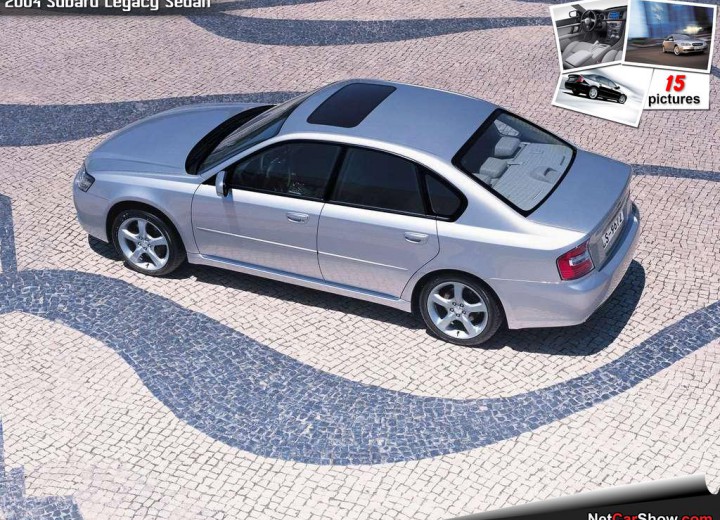 Технически характеристики за Subaru Legacy IV - picture 11