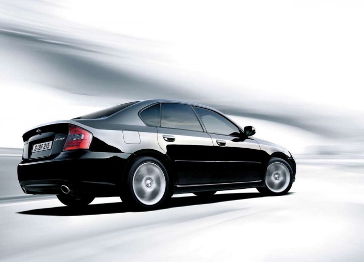 Технически характеристики за Subaru Legacy IV - picture 14
