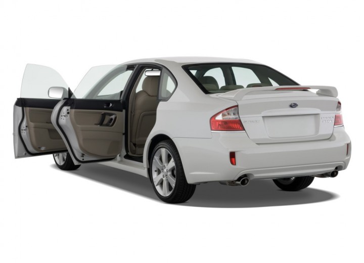 Технически характеристики за Subaru Legacy IV - picture 3
