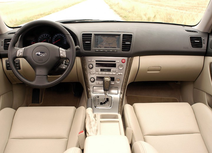 Технически характеристики за Subaru Legacy IV - picture 16