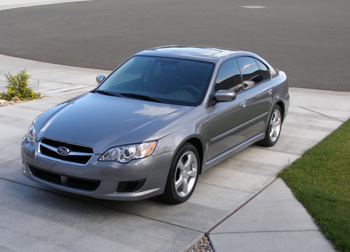 Технически характеристики за Subaru Legacy IV - picture 1