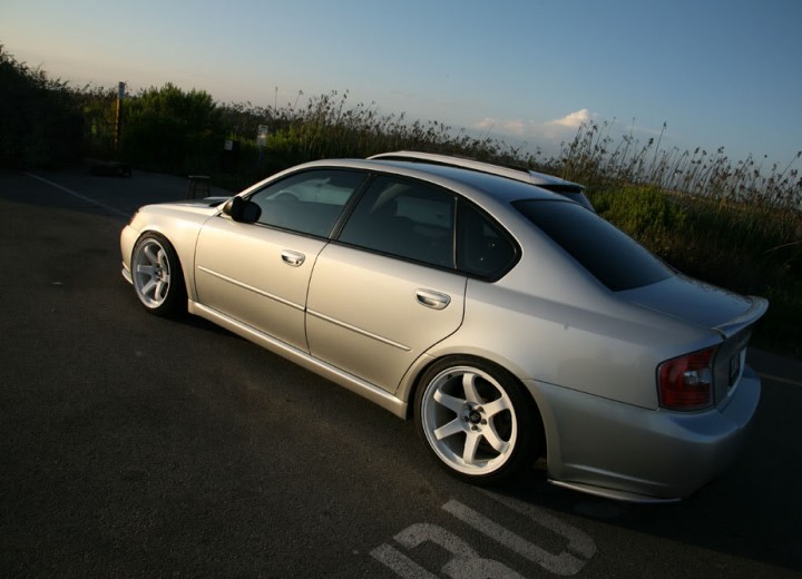 Технически характеристики за Subaru Legacy IV - picture 8