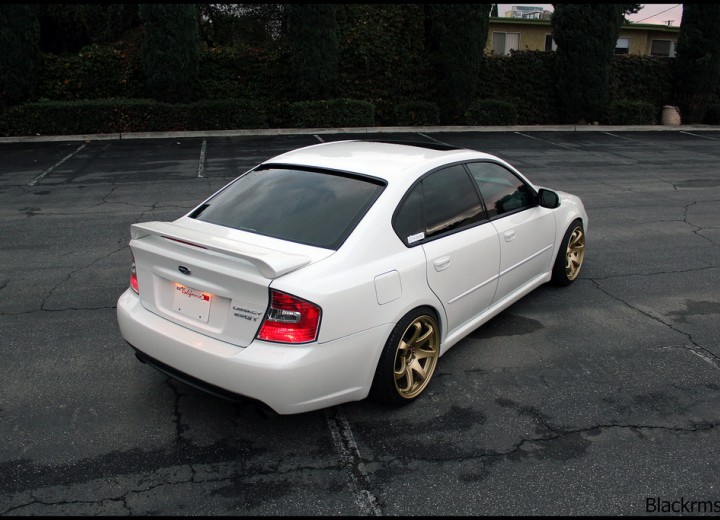 Технически характеристики за Subaru Legacy IV - picture 5