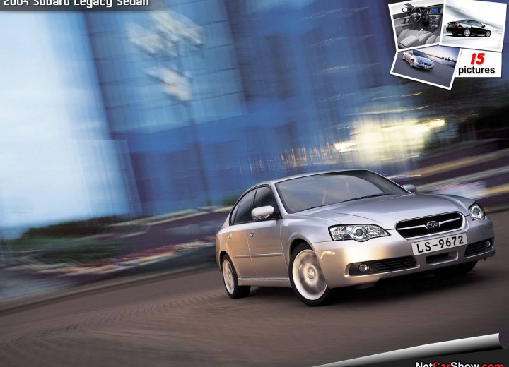 Технически характеристики за Subaru Legacy IV - picture 12