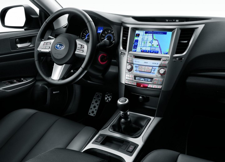 Технически характеристики за Subaru Legacy V Station Wagon (SW) - picture 5