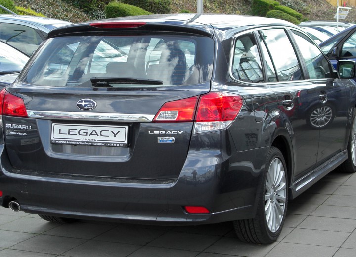 Технически характеристики за Subaru Legacy V Station Wagon (SW) - picture 10