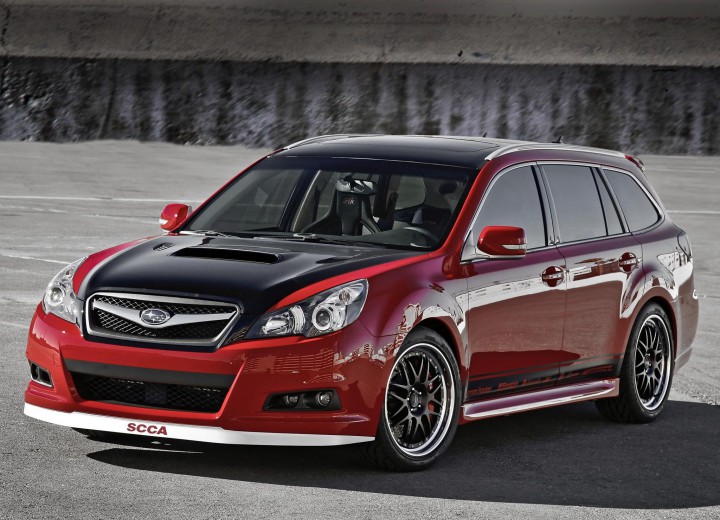 Технически характеристики за Subaru Legacy V Station Wagon (SW) - picture 9