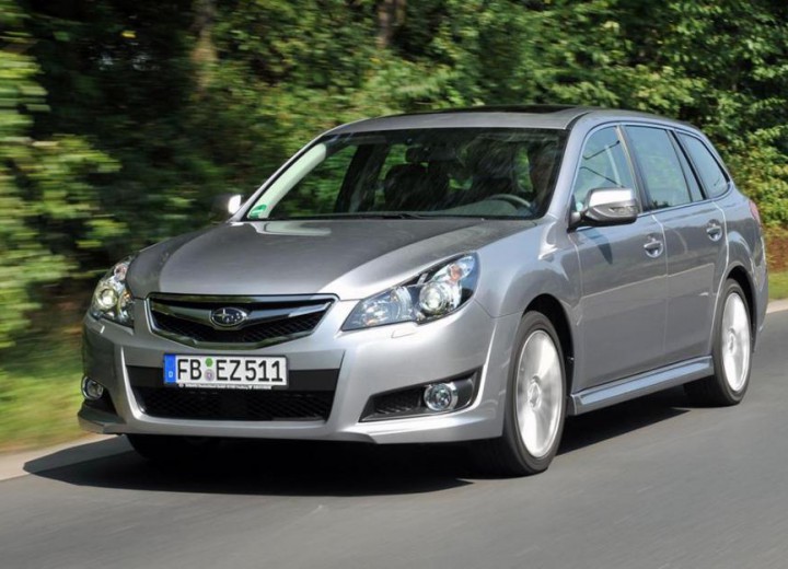 Технически характеристики за Subaru Legacy V Station Wagon (SW) - picture 6