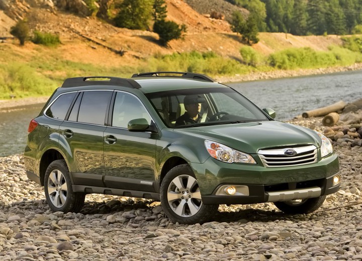 Технически характеристики за Subaru Legacy V Station Wagon (SW) - picture 2