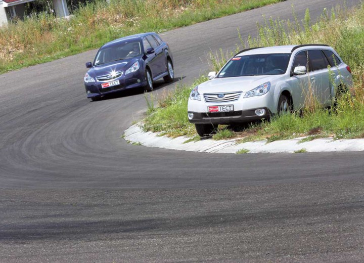 Технически характеристики за Subaru Legacy V Station Wagon (SW) - picture 14