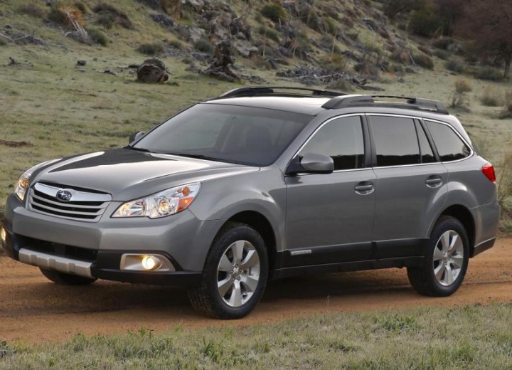 Технически характеристики за Subaru Legacy V Station Wagon (SW) - picture 4