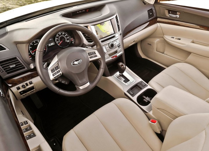 Технически характеристики за Subaru Legacy V Station Wagon (SW) - picture 3