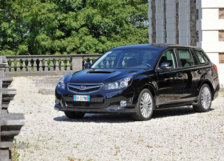 Технически характеристики за Subaru Legacy V Station Wagon (SW) - picture 15