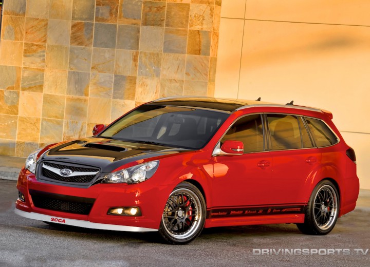 Технически характеристики за Subaru Legacy V Station Wagon (SW) - picture 7