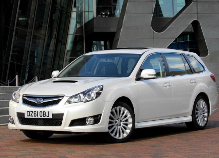 Технически характеристики за Subaru Legacy V Station Wagon (SW) - picture 8