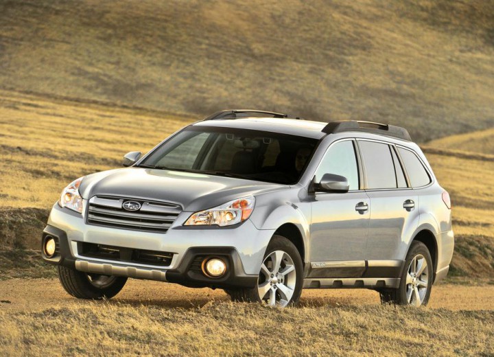 Технически характеристики за Subaru Legacy V Station Wagon (SW) - picture 1