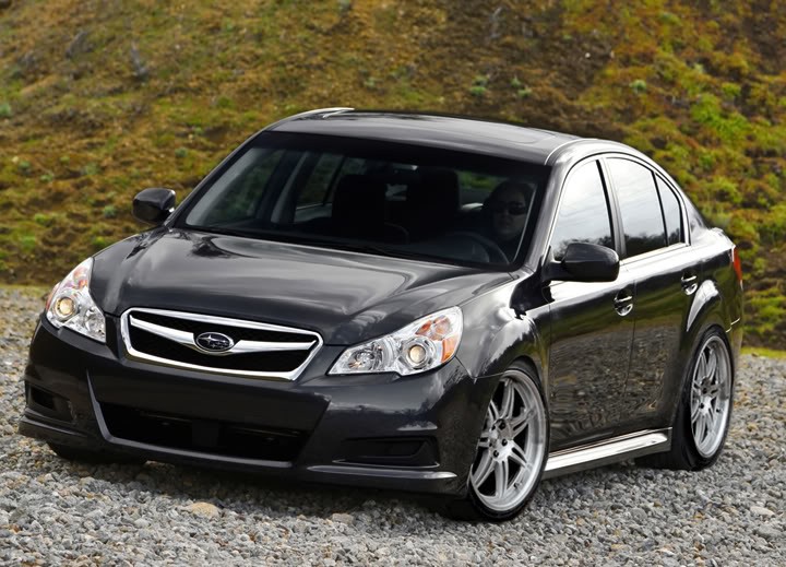 Technische Daten und Spezifikationen für Subaru Legacy V - picture 12