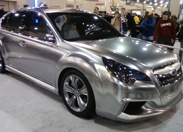 Technische Daten und Spezifikationen für Subaru Legacy V - picture 4