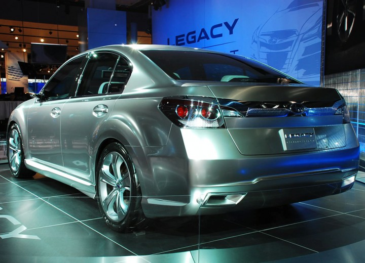 Technische Daten und Spezifikationen für Subaru Legacy V - picture 20