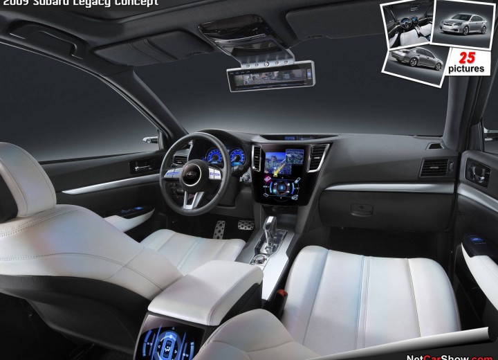 Technische Daten und Spezifikationen für Subaru Legacy V - picture 17