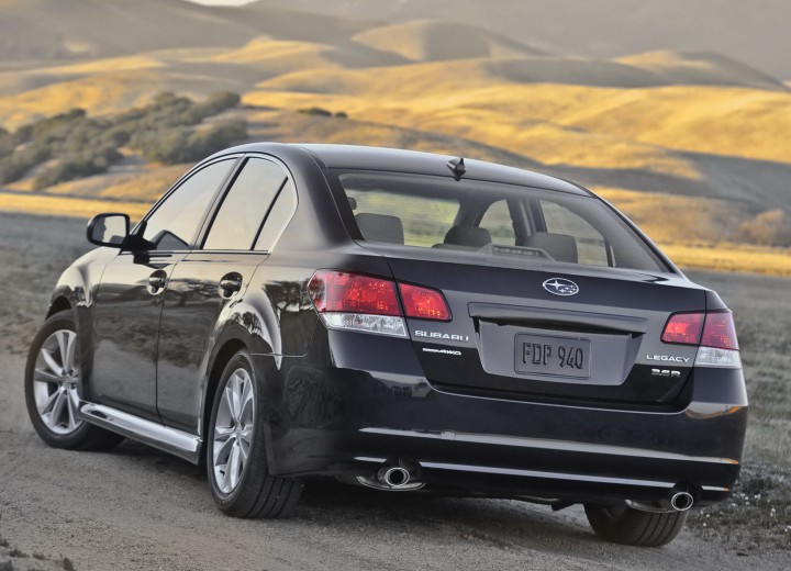 Technische Daten und Spezifikationen für Subaru Legacy V - picture 6