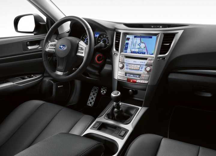 Technische Daten und Spezifikationen für Subaru Legacy V - picture 5