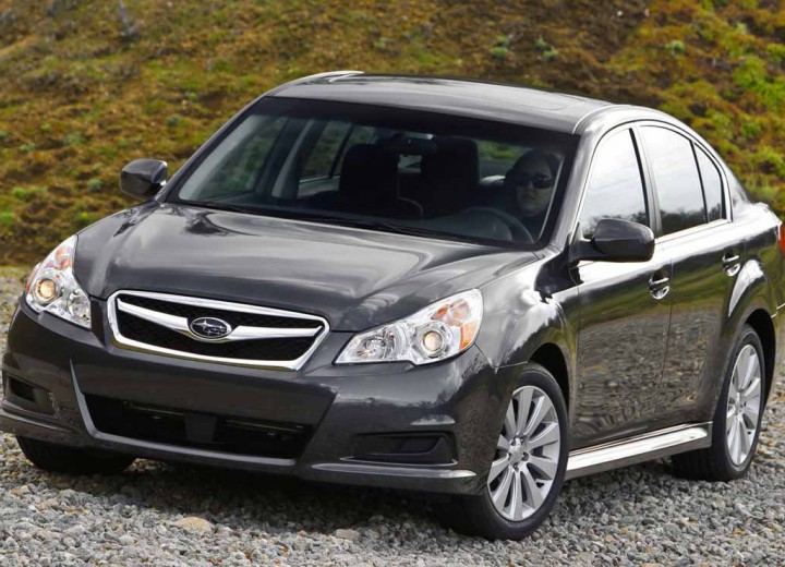 Technische Daten und Spezifikationen für Subaru Legacy V - picture 14