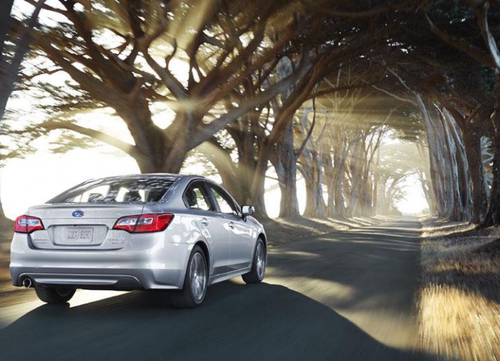 Technische Daten und Spezifikationen für Subaru Legacy V - picture 10