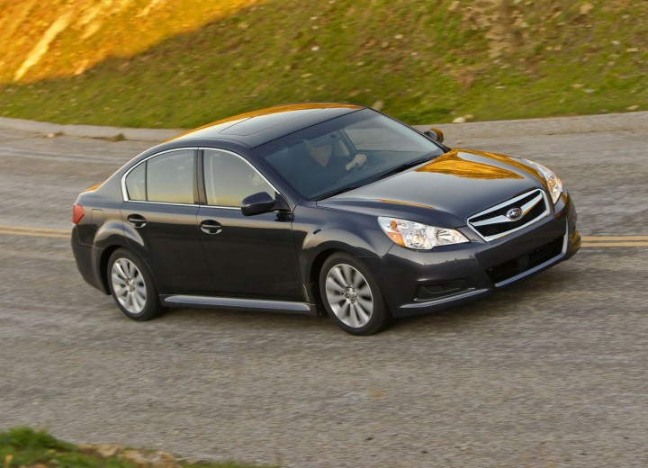 Technische Daten und Spezifikationen für Subaru Legacy V - picture 11