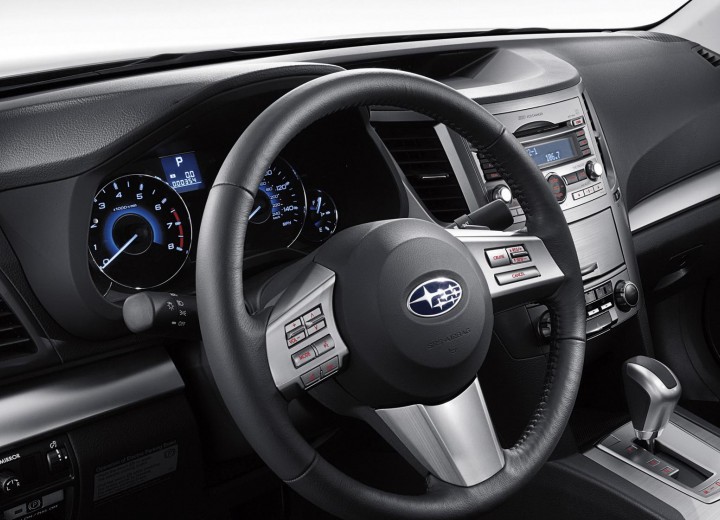 Technische Daten und Spezifikationen für Subaru Legacy V - picture 2