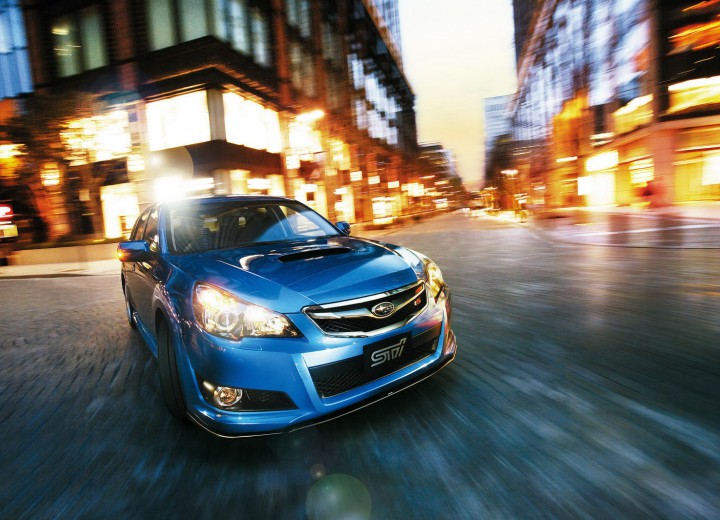 Technische Daten und Spezifikationen für Subaru Legacy V - picture 1