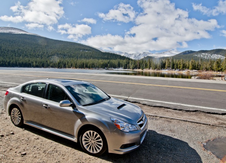 Technische Daten und Spezifikationen für Subaru Legacy V - picture 19