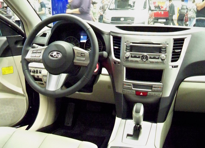 Technische Daten und Spezifikationen für Subaru Legacy V - picture 16