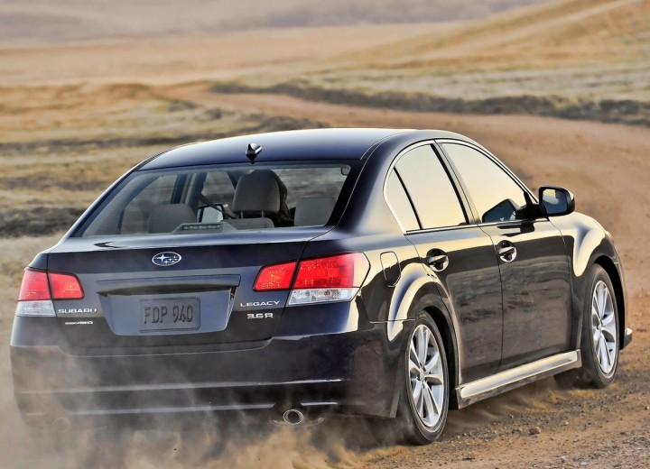 Technische Daten und Spezifikationen für Subaru Legacy V - picture 8