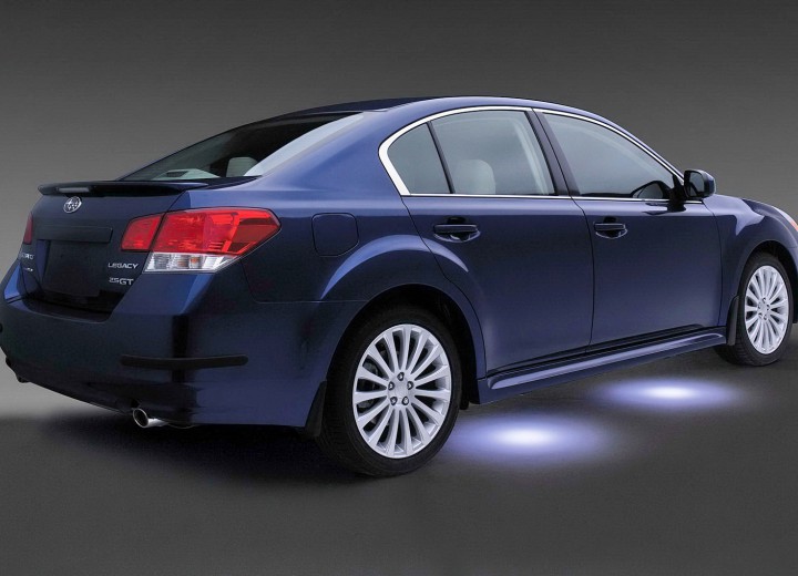 Technische Daten und Spezifikationen für Subaru Legacy V - picture 3