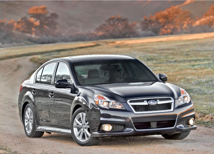 Technische Daten und Spezifikationen für Subaru Legacy V - picture 7