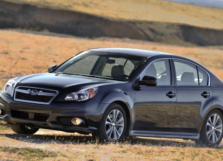 Technische Daten und Spezifikationen für Subaru Legacy V - picture 9