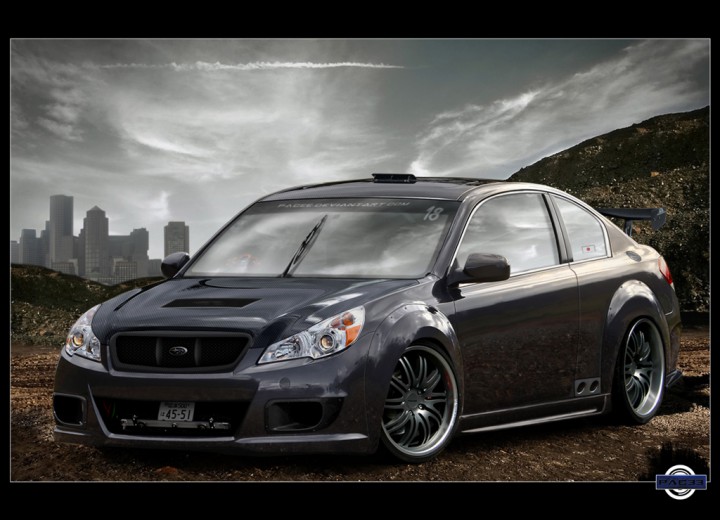 Technische Daten und Spezifikationen für Subaru Legacy V - picture 15