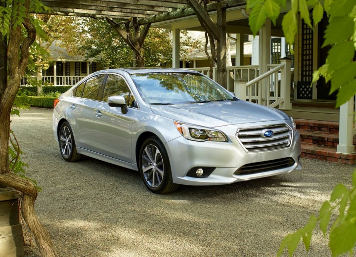 Technische Daten und Spezifikationen für Subaru Legacy VI - picture 2