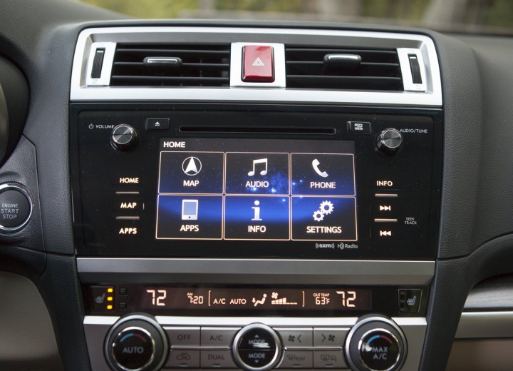 Technische Daten und Spezifikationen für Subaru Legacy VI - picture 8