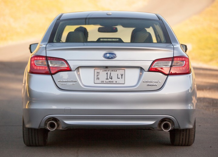 Technische Daten und Spezifikationen für Subaru Legacy VI - picture 12