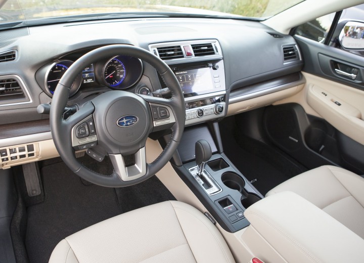 Technische Daten und Spezifikationen für Subaru Legacy VI - picture 13
