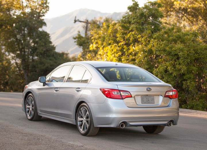Technische Daten und Spezifikationen für Subaru Legacy VI - picture 4