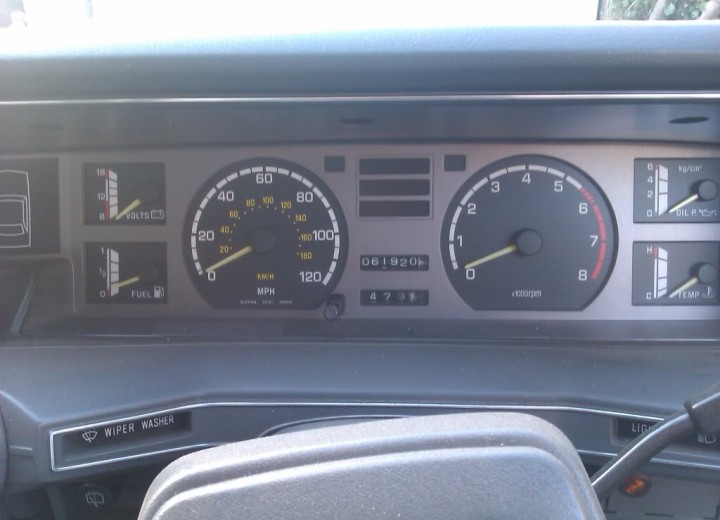 Technische Daten und Spezifikationen für Subaru Leone I (AB) - picture 9