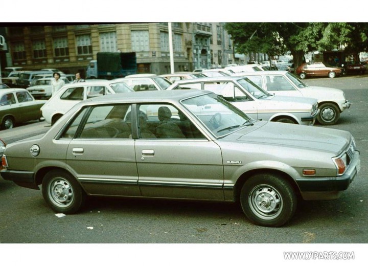 Technische Daten und Spezifikationen für Subaru Leone I (AB) - picture 3