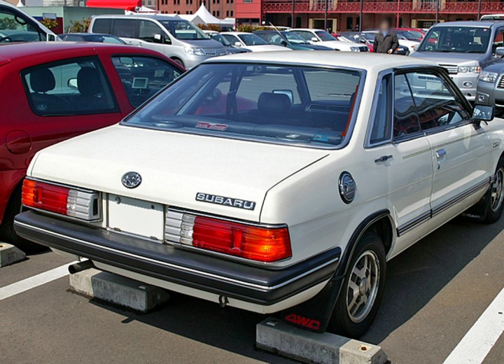 Technische Daten und Spezifikationen für Subaru Leone I (AB) - picture 13