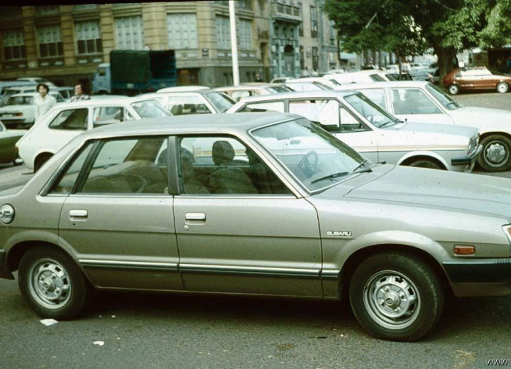 Technische Daten und Spezifikationen für Subaru Leone I (AB) - picture 6