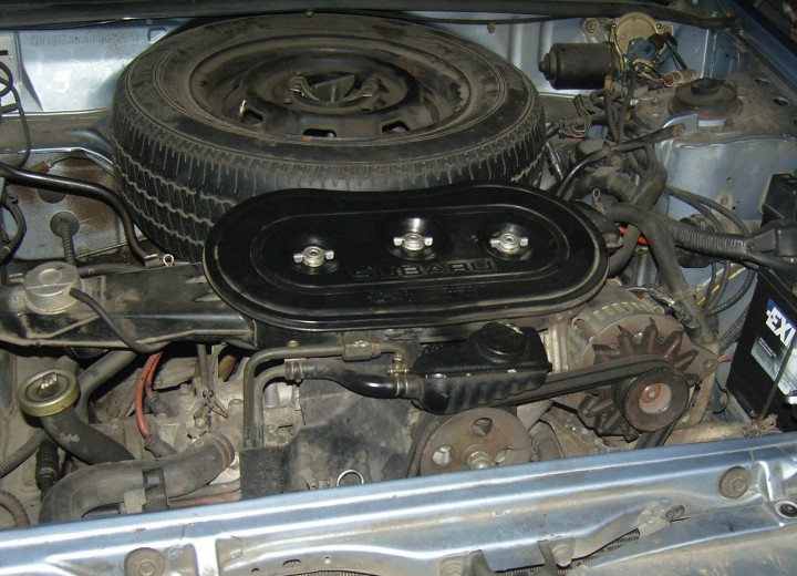 Technische Daten und Spezifikationen für Subaru Leone I (AB) - picture 8